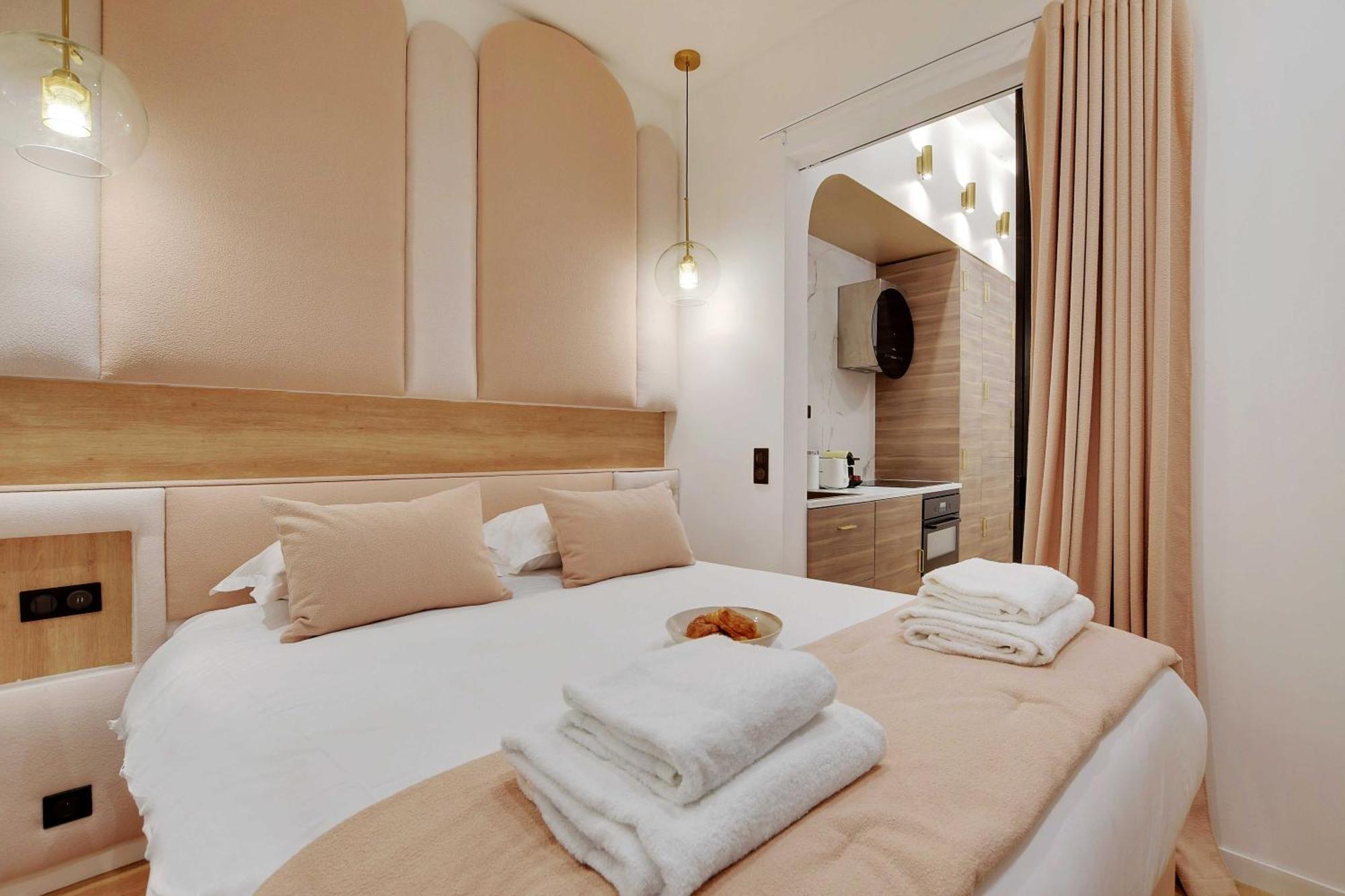 Charming Apartment - 1Br-4P - Ac - Marais パリ エクステリア 写真