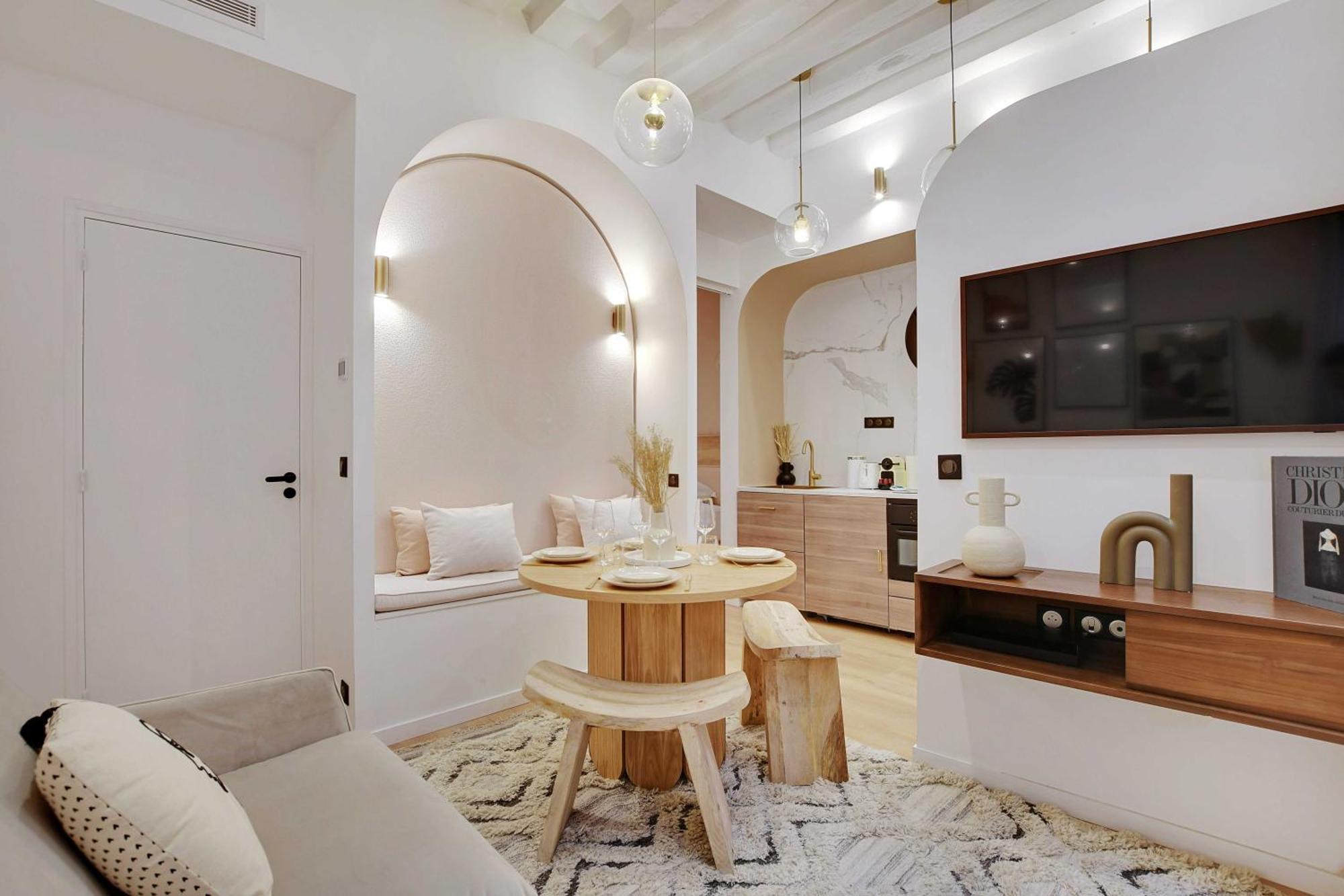 Charming Apartment - 1Br-4P - Ac - Marais パリ エクステリア 写真