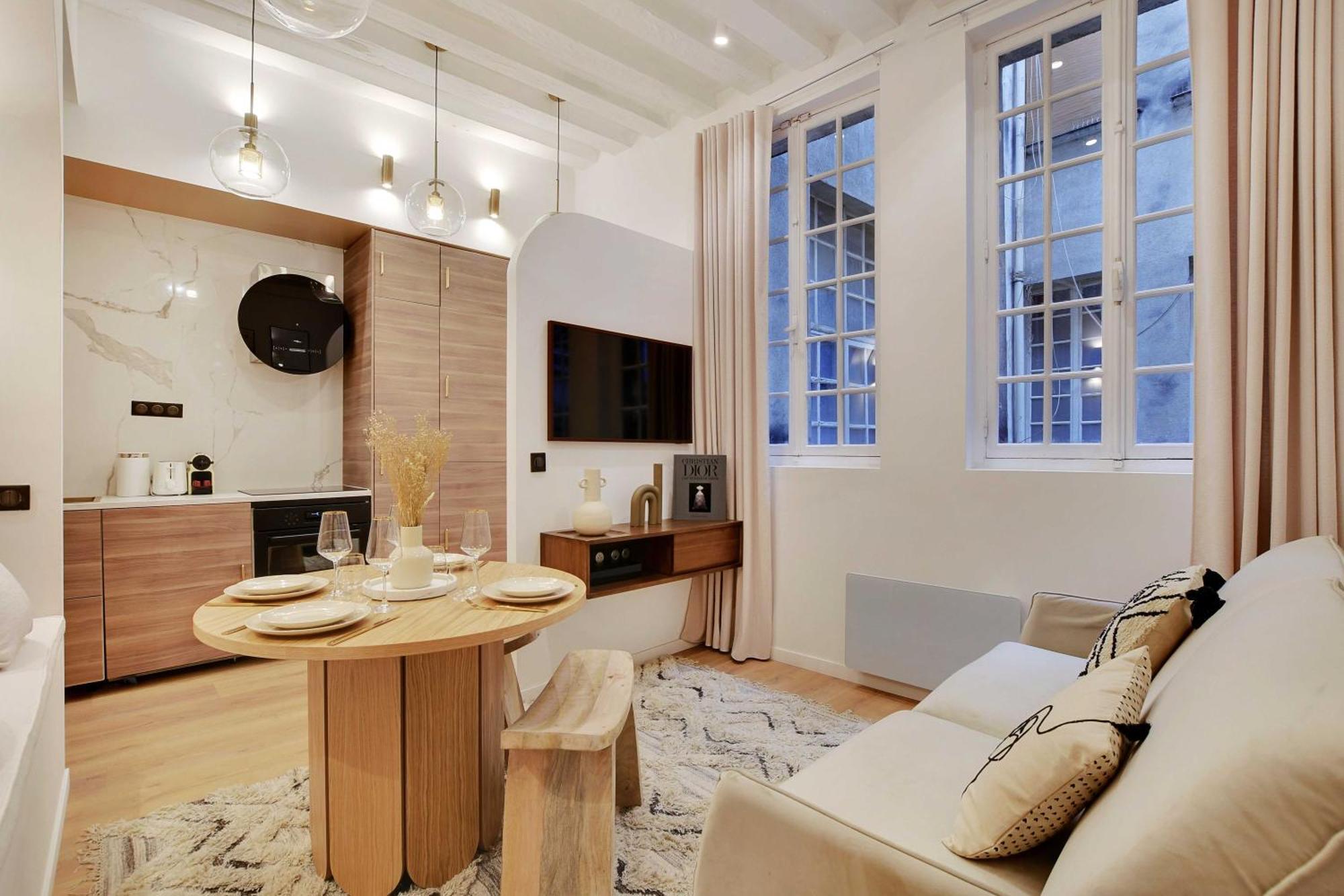 Charming Apartment - 1Br-4P - Ac - Marais パリ エクステリア 写真