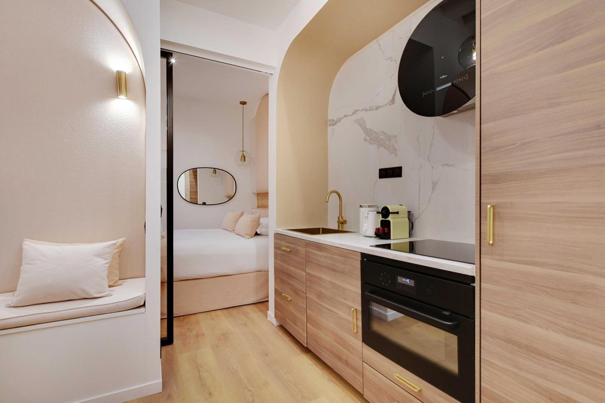 Charming Apartment - 1Br-4P - Ac - Marais パリ エクステリア 写真
