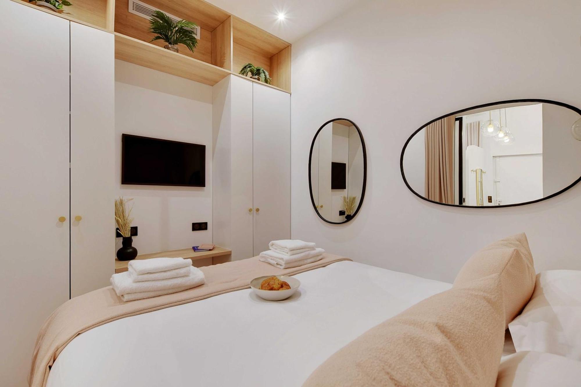 Charming Apartment - 1Br-4P - Ac - Marais パリ エクステリア 写真