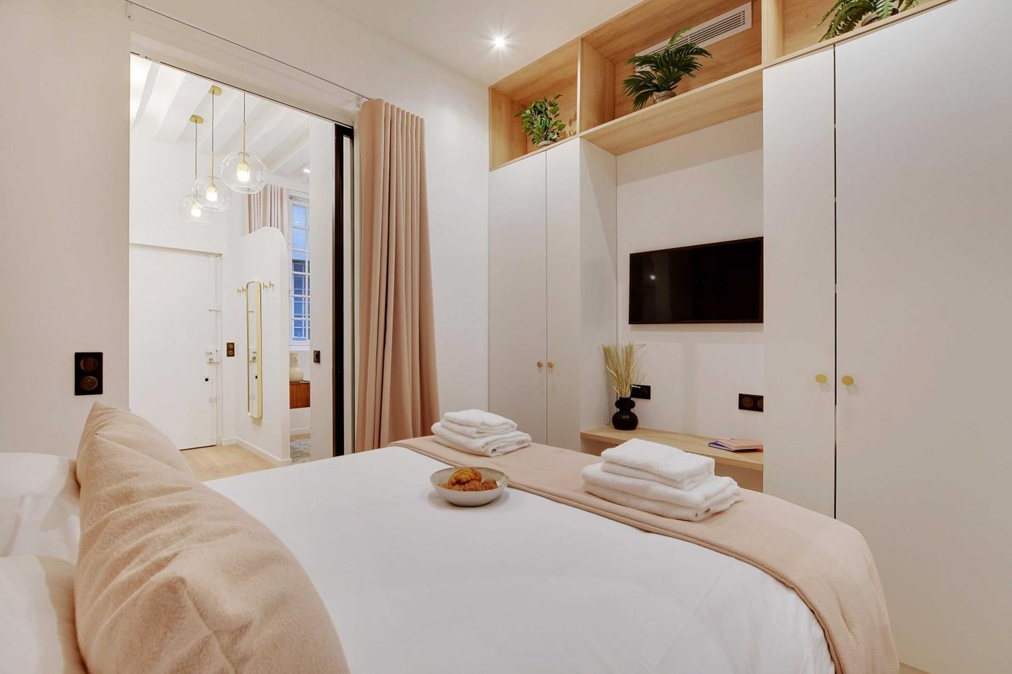 Charming Apartment - 1Br-4P - Ac - Marais パリ エクステリア 写真